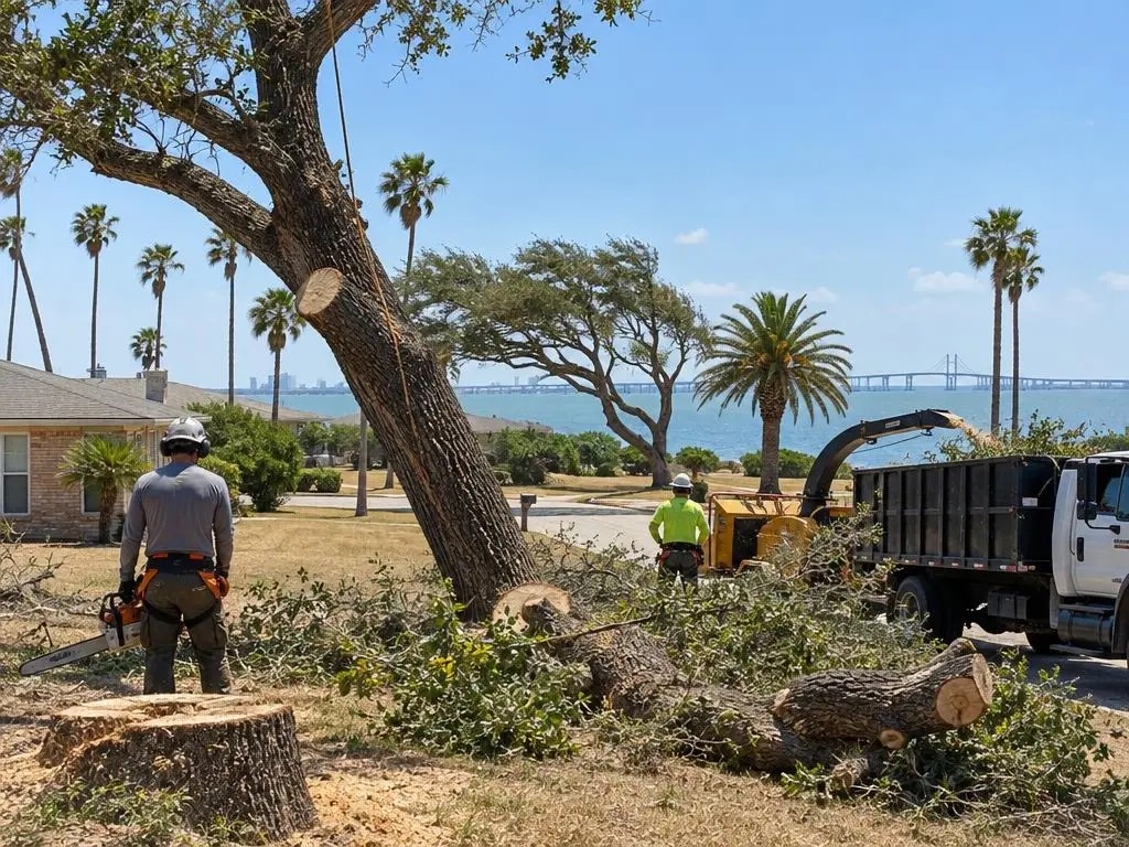 Dead & Hazard Tree Removal in Corpus Christi, TX