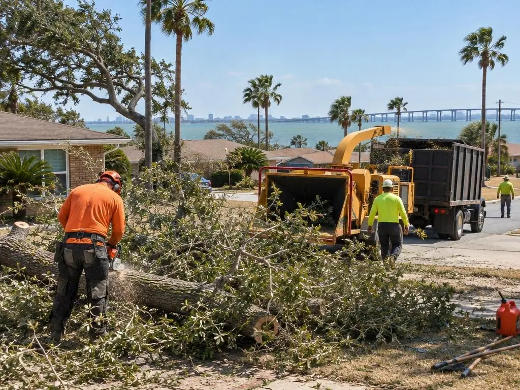Storm & Emergency Tree Removal in Corpus Christi, TX