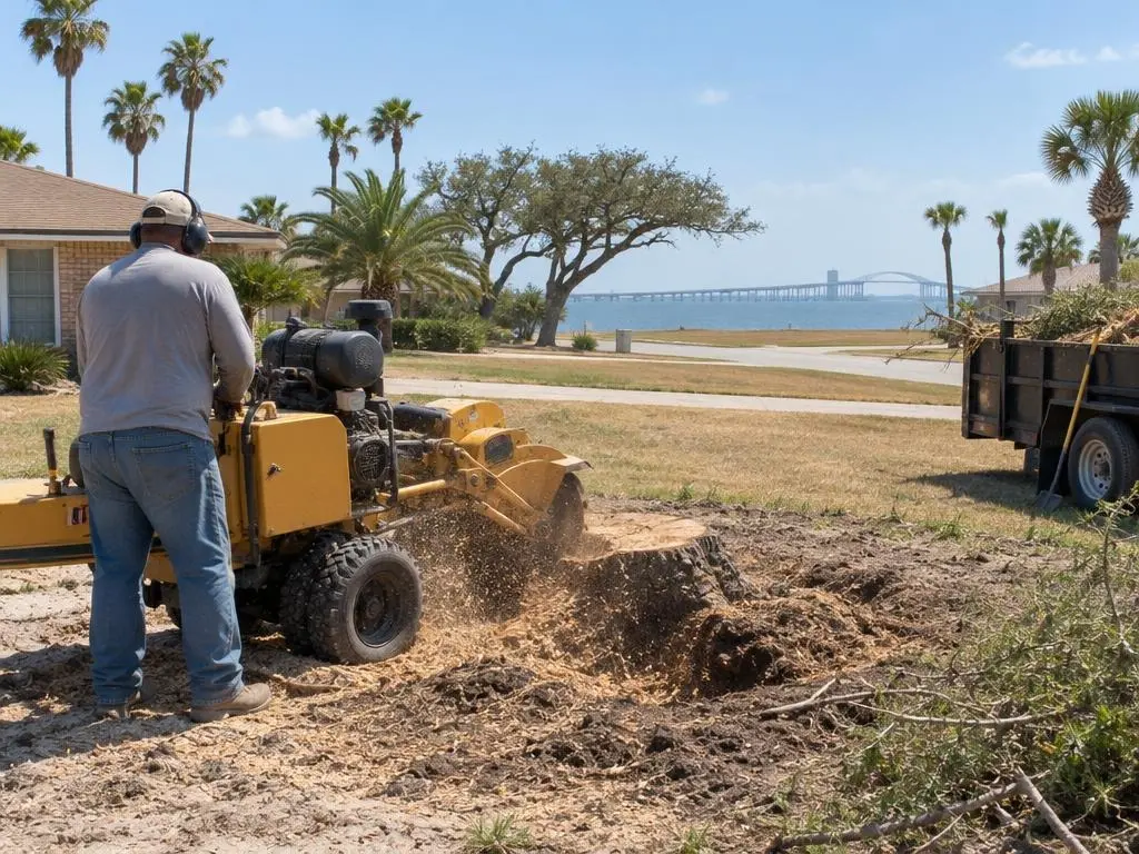 Stump Grinding & Removal in Corpus Christi, TX