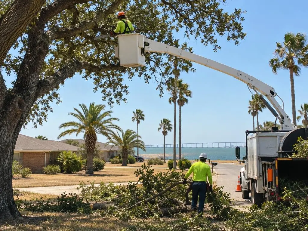 Tree Trimming & Pruning in Corpus Christi, TX